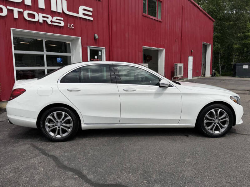 2017 Mercedes-Benz C-Class