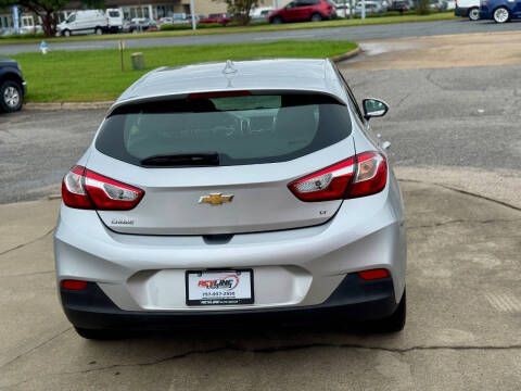 2019 Chevrolet Cruze LT