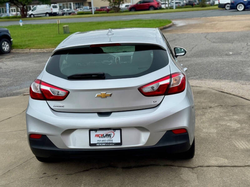 2019 Chevrolet Cruze LT