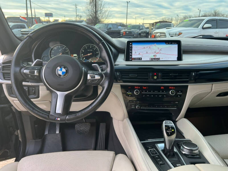 2018 BMW X6 xDrive50i