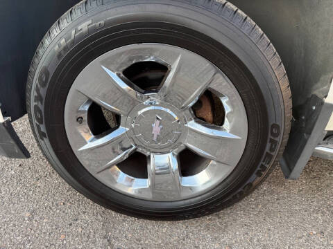 2015 Chevrolet Suburban LTZ