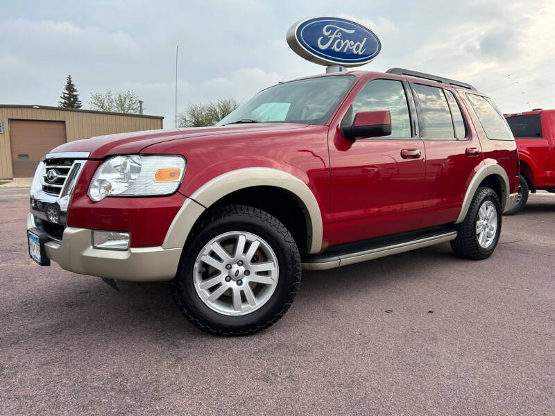 Used 2009 Ford Explorer Eddie Bauer with VIN 1FMEU74E79UA14665 for sale in Windom, Minnesota
