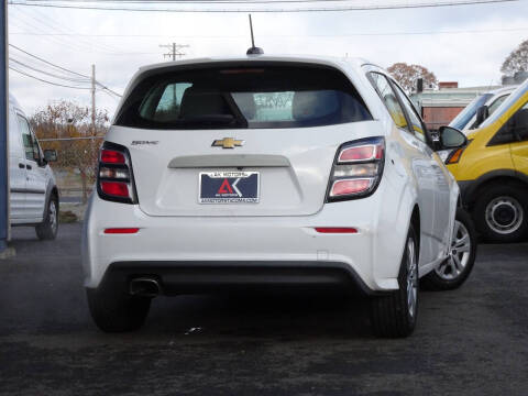 2017 Chevrolet Sonic LT Auto Fleet