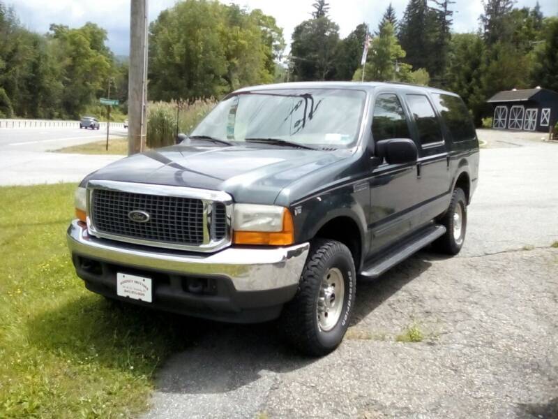 2000 Ford Excursion for sale at Rooney Motors in Pawling NY