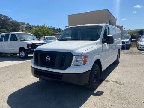 2020 Nissan NV for sale at ADAY CARS in Hayward CA