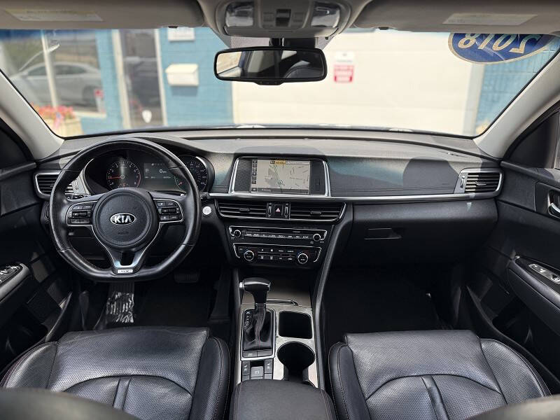 2018 Kia Optima SX Turbo