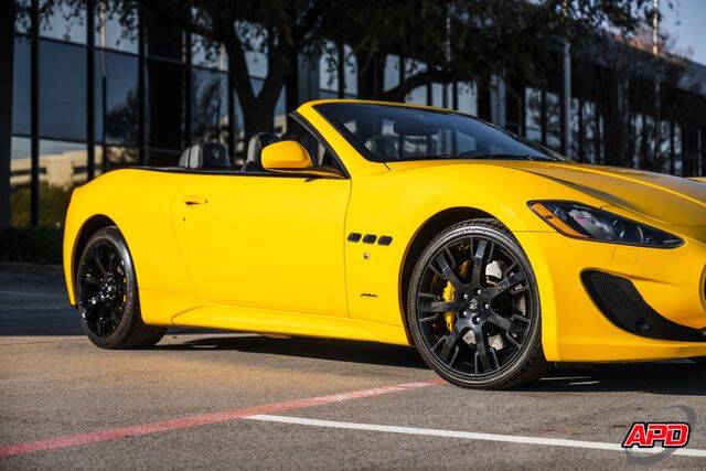 2014 Maserati GranTurismo Sport