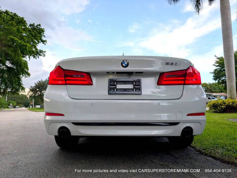 2018 BMW 5 Series 530i