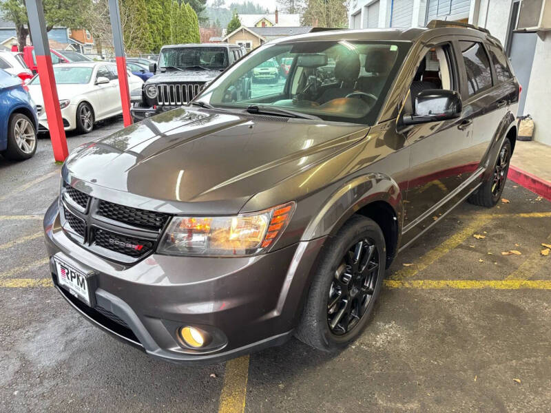 2016 Dodge Journey SXT