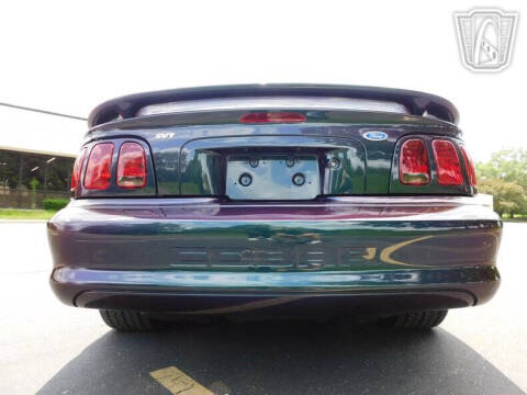 1996 Ford Mustang SVT Cobra