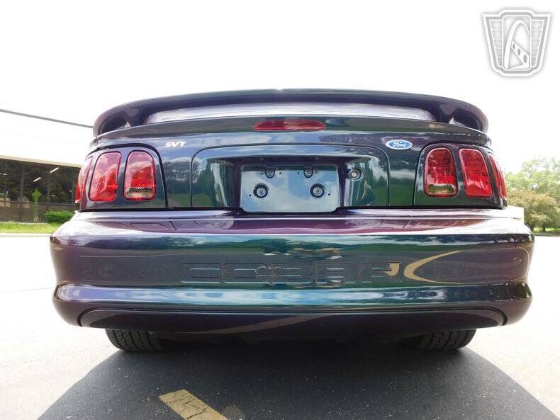 1996 Ford Mustang SVT Cobra