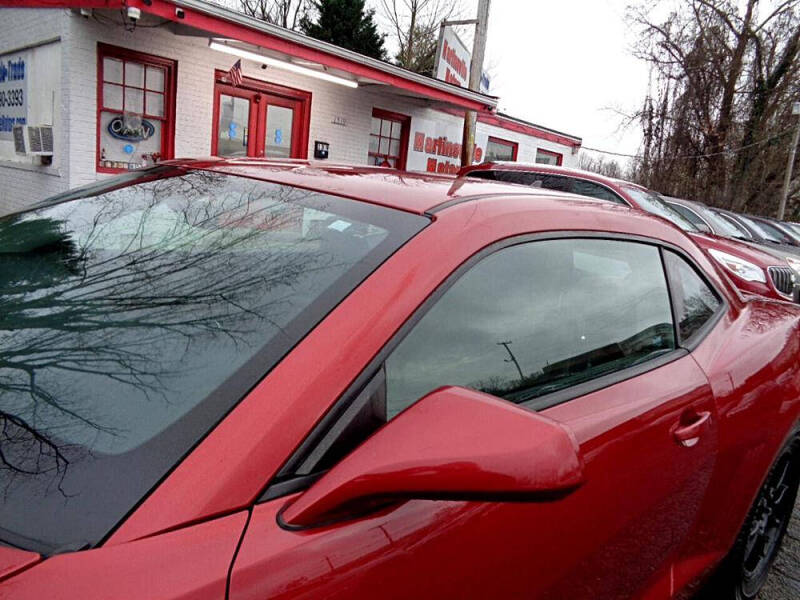 2014 Chevrolet Camaro LS