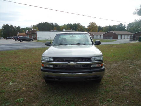 2002 GMC Sierra 1500 for sale at Clark Automotive in Lake Ann MI