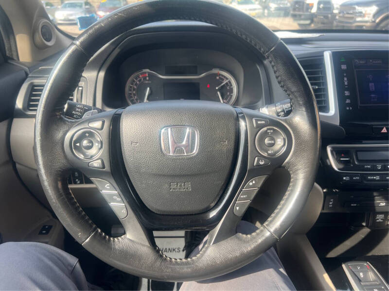 2016 Honda Pilot Touring