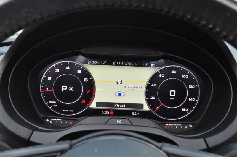 2017 Audi A3 2.0T quattro Premium Plus