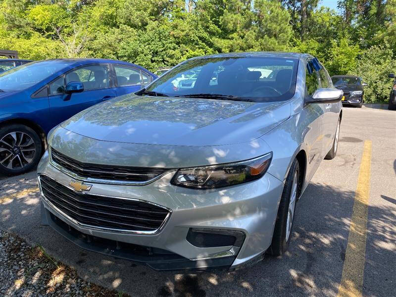 2017 Chevrolet Malibu LT