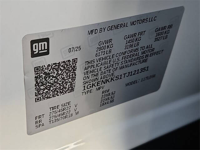 2026 GMC Acadia Elevation