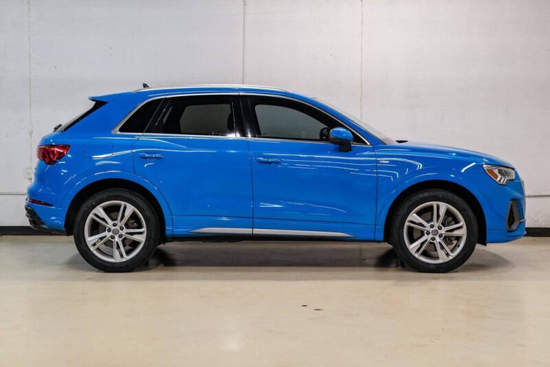 2020 Audi Q3 quattro S line Prem Plus 45 TFSI