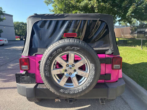 2013 Jeep Wrangler Sahara