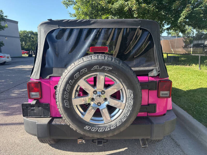 2013 Jeep Wrangler Sahara