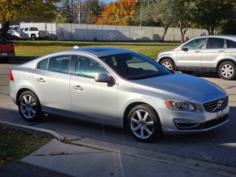 2016 Volvo S60 T5 Drive-E Premier