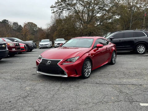 2015 Lexus RC 350