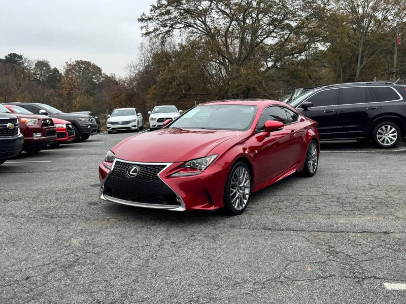 2015 Lexus RC 350