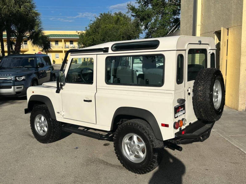 1997 Land Rover Defender 90
