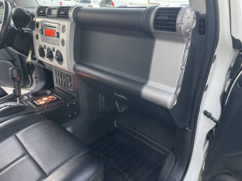 2012 Toyota FJ Cruiser