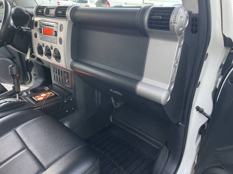 2012 Toyota FJ Cruiser