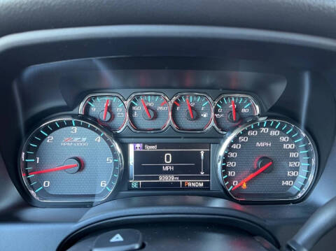 2015 Chevrolet Silverado 1500