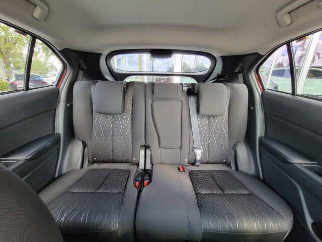 2018 Mitsubishi Eclipse Cross