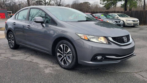2013 Honda Civic for sale at M & D AUTO SALES INC in Little Rock AR