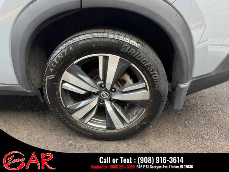 2021 Nissan Rogue SL