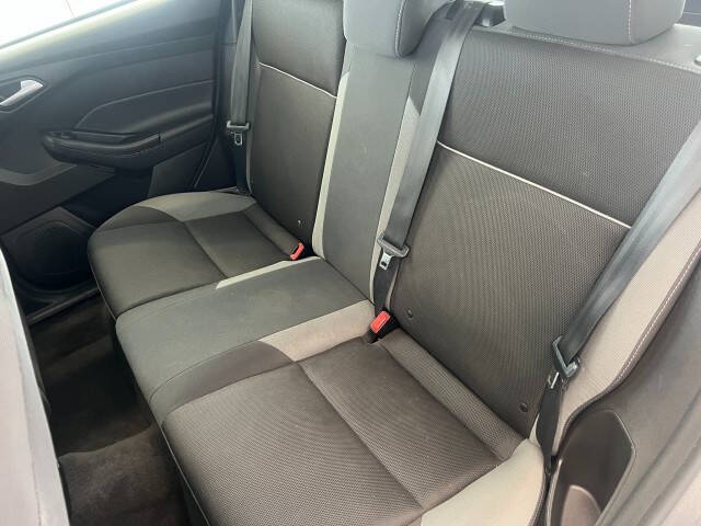 2012 Ford Focus SE