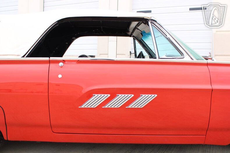 1963 Ford Thunderbird