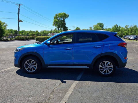 2017 Hyundai Tucson SE