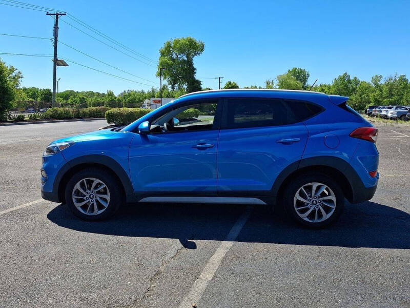 2017 Hyundai Tucson SE