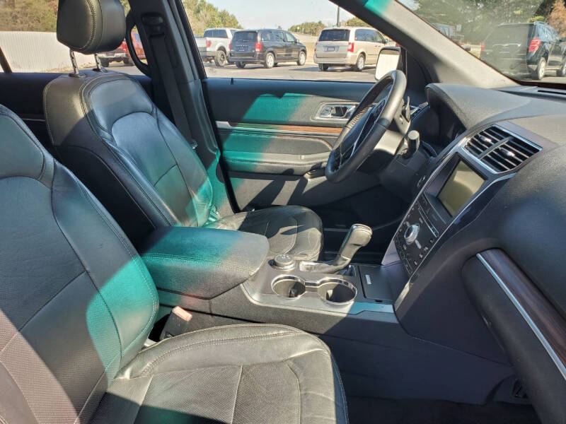 2016 Ford Explorer Limited