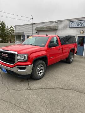 2017 GMC Sierra 1500 for sale at CLARKS AUTO SALES INC in Houlton ME