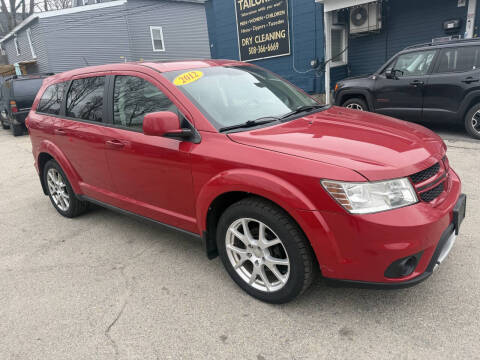 2012 Dodge Journey R/T