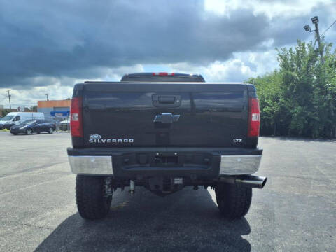 2013 Chevrolet Silverado 2500HD