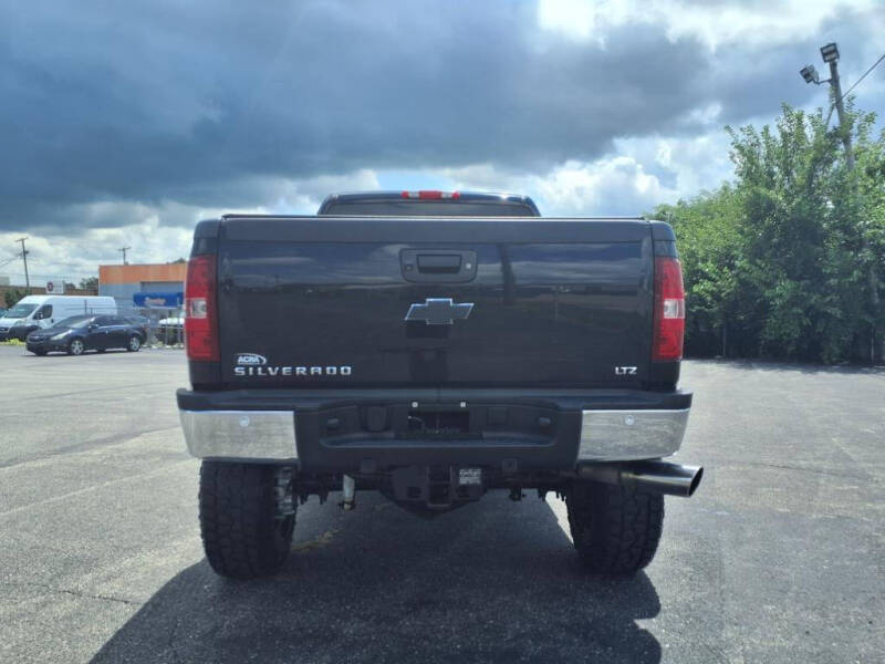 2013 Chevrolet Silverado 2500HD