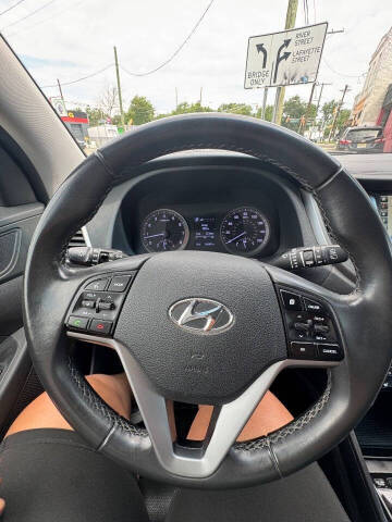 2017 Hyundai Tucson Limited