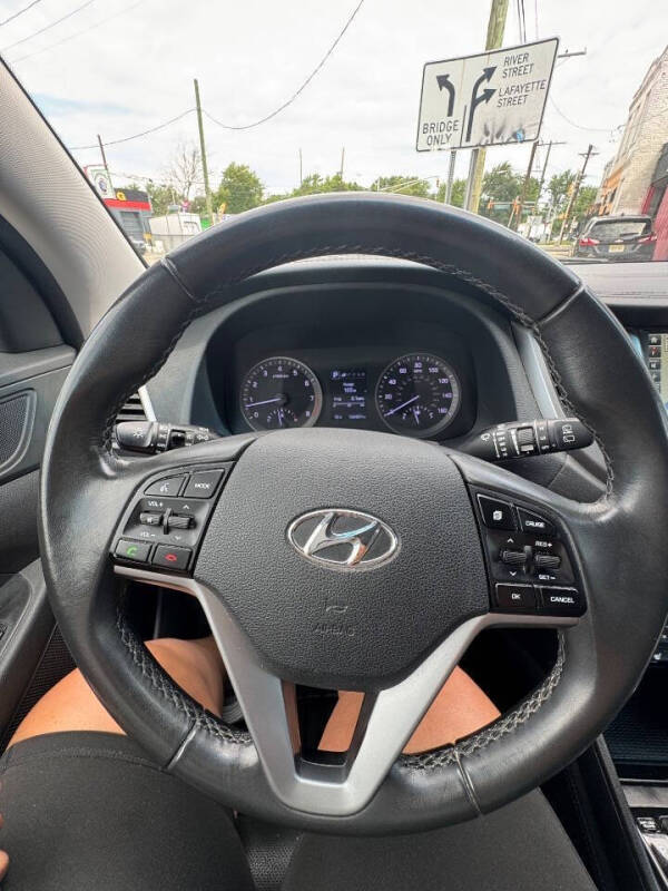 2017 Hyundai Tucson Limited