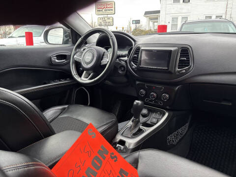 2018 Jeep Compass Latitude