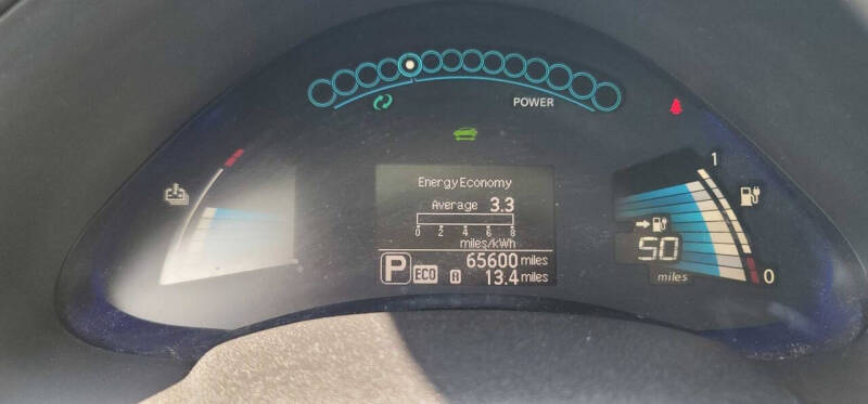 2016 Nissan LEAF S-24