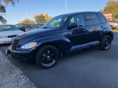 2005 Chrysler PT Cruiser for sale at C J Auto Sales in Riverbank CA