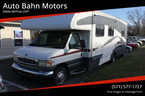 2002 Ford E-Series for sale at Auto Bahn Motors in Winchester VA