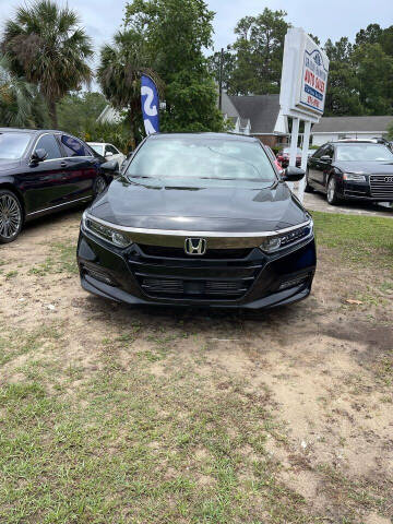 2019 Honda Accord for sale at Gralin Hampton Auto Sales in Summerville SC
